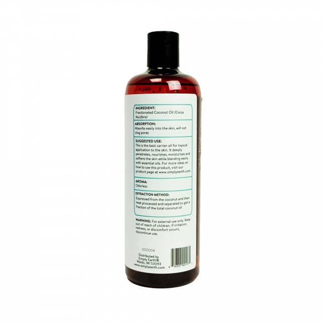 Fractionated Coconut Oil (16oz)