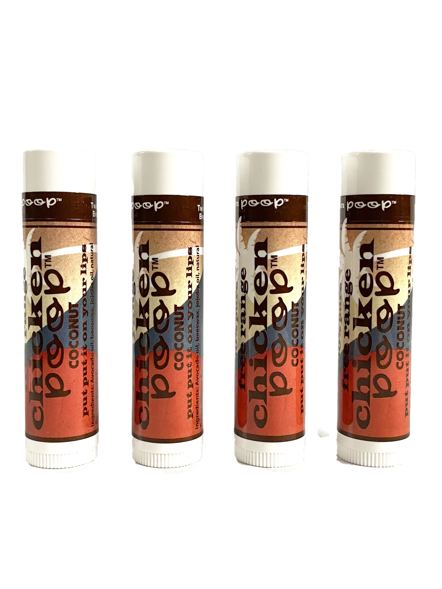 Coconut Chicken Poop Lip Balm