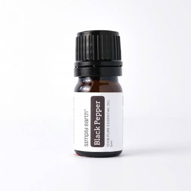 Black Pepper Essential Oil 5ml