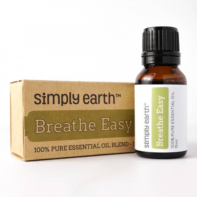 Breathe Easy Essential Oil Blend 15ml