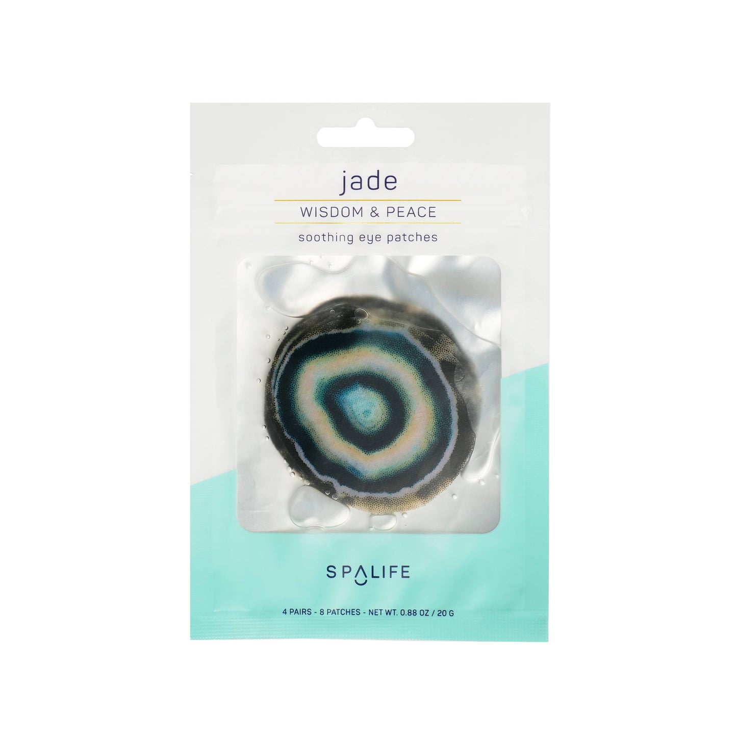Soothing Eye Patches - 4 Pairs - Jade Inspired