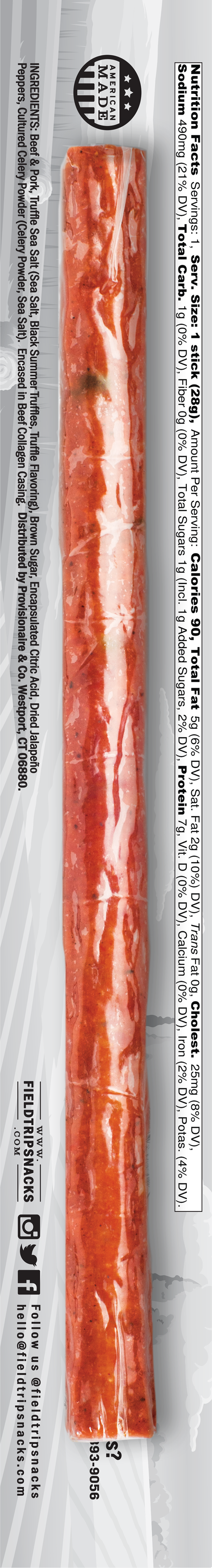 Hot Truffle Meat Stick (1oz)