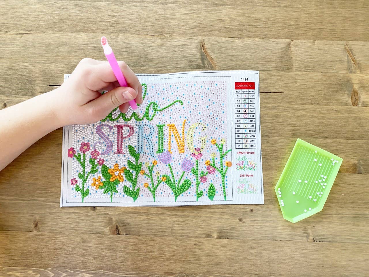 Hello Spring Diamond Art Kit