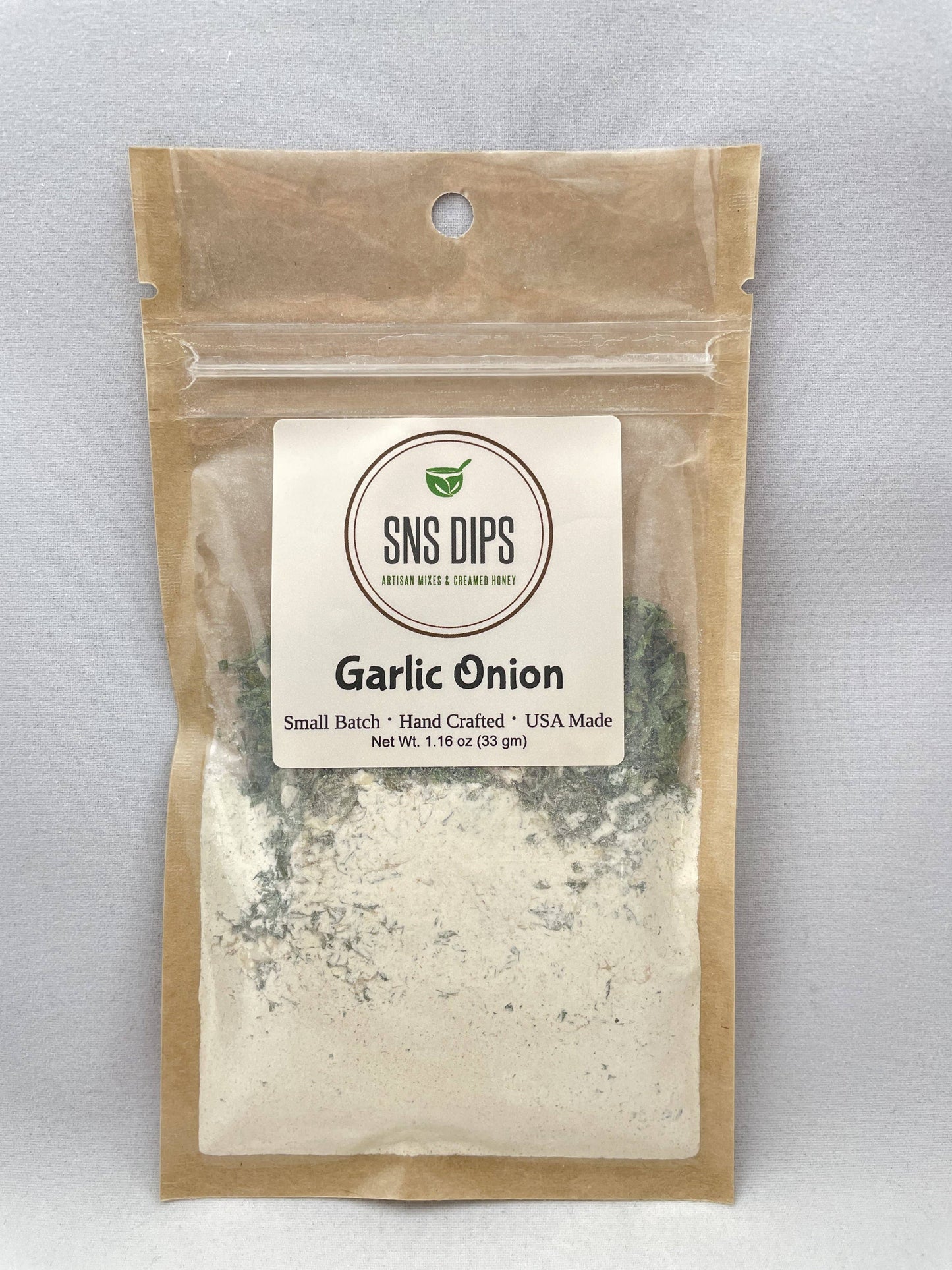 Garlic Onion Dip Mix