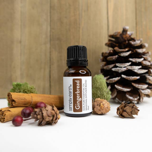 Gingerbread Essential Oil Blend 15ml