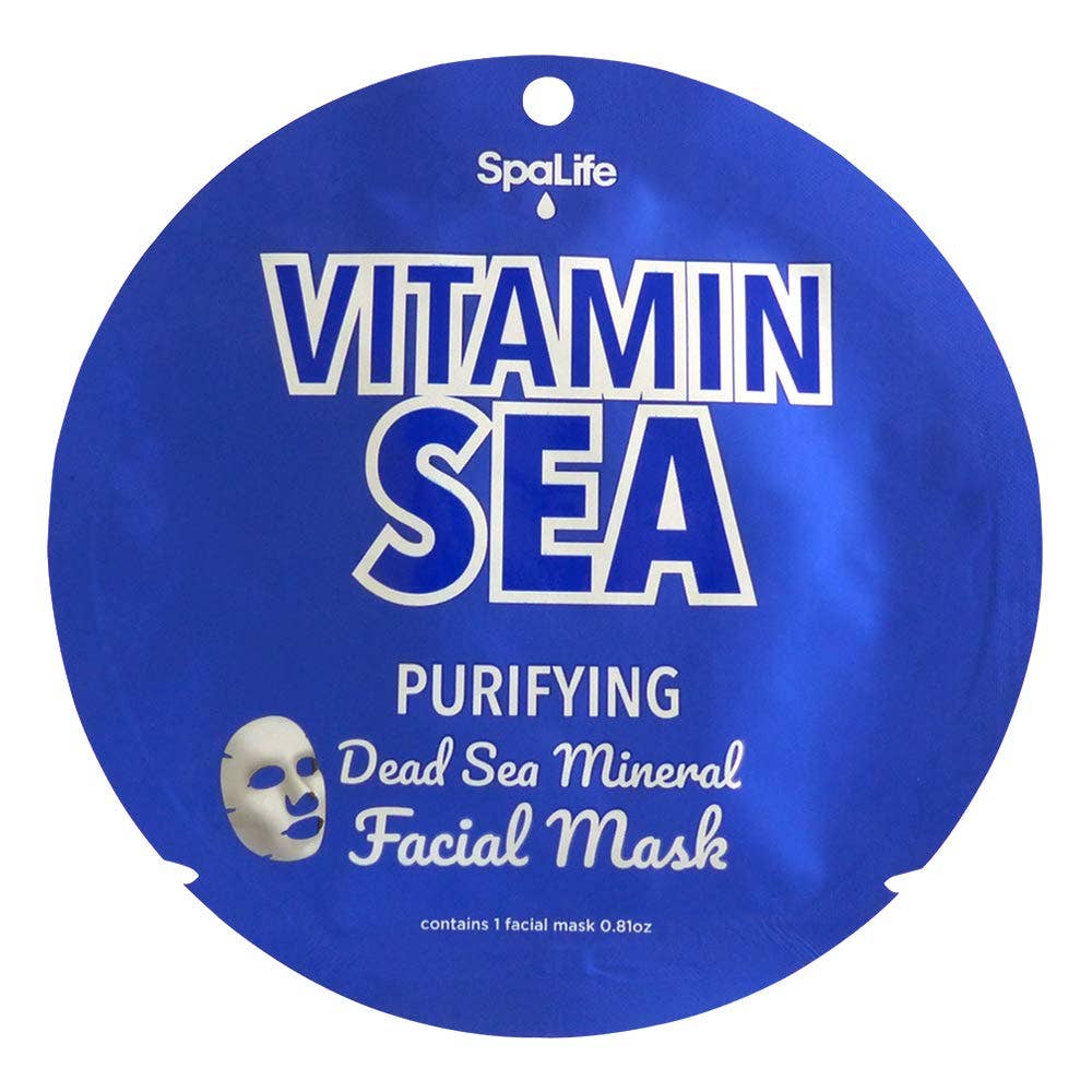 Vitamin Sea Purifying Dead Sea Mineral Facial Mask