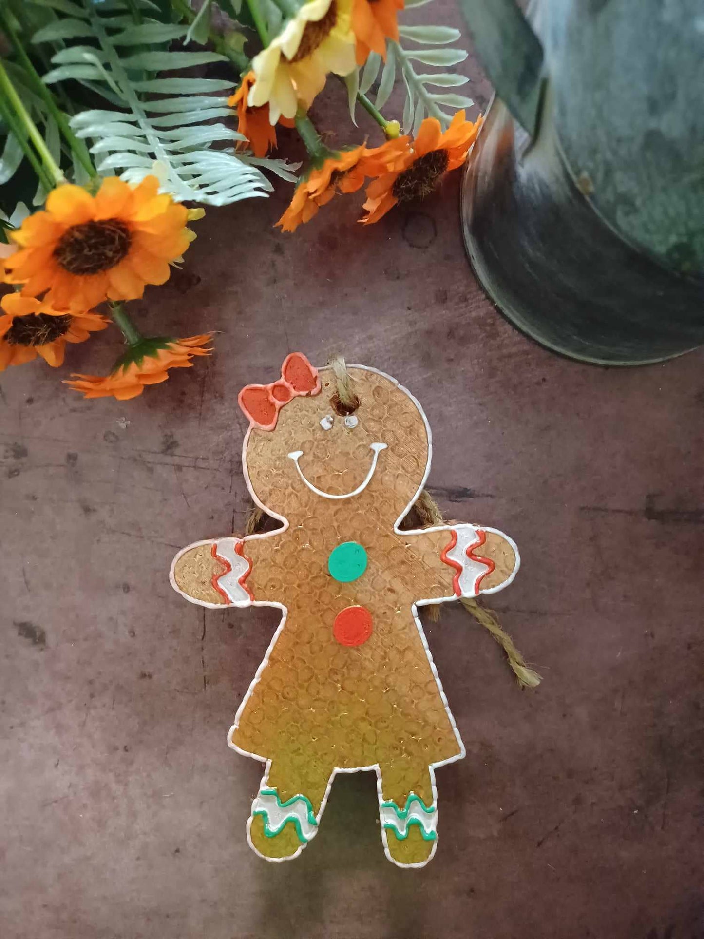 Gingerbread Girl Freshie