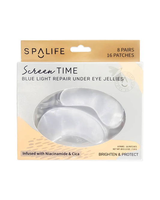 Screen Time Blue Light Repair Under Eye Masks - 8 Pairs