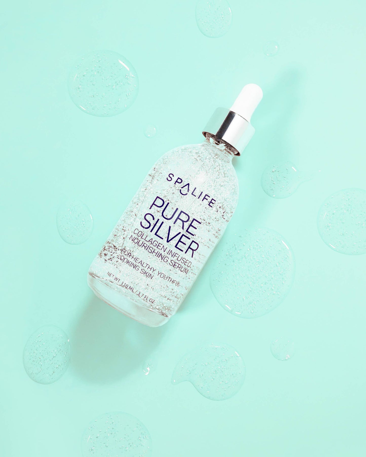 Pure Silver Infused Nourishing Serum- Collagen Infused