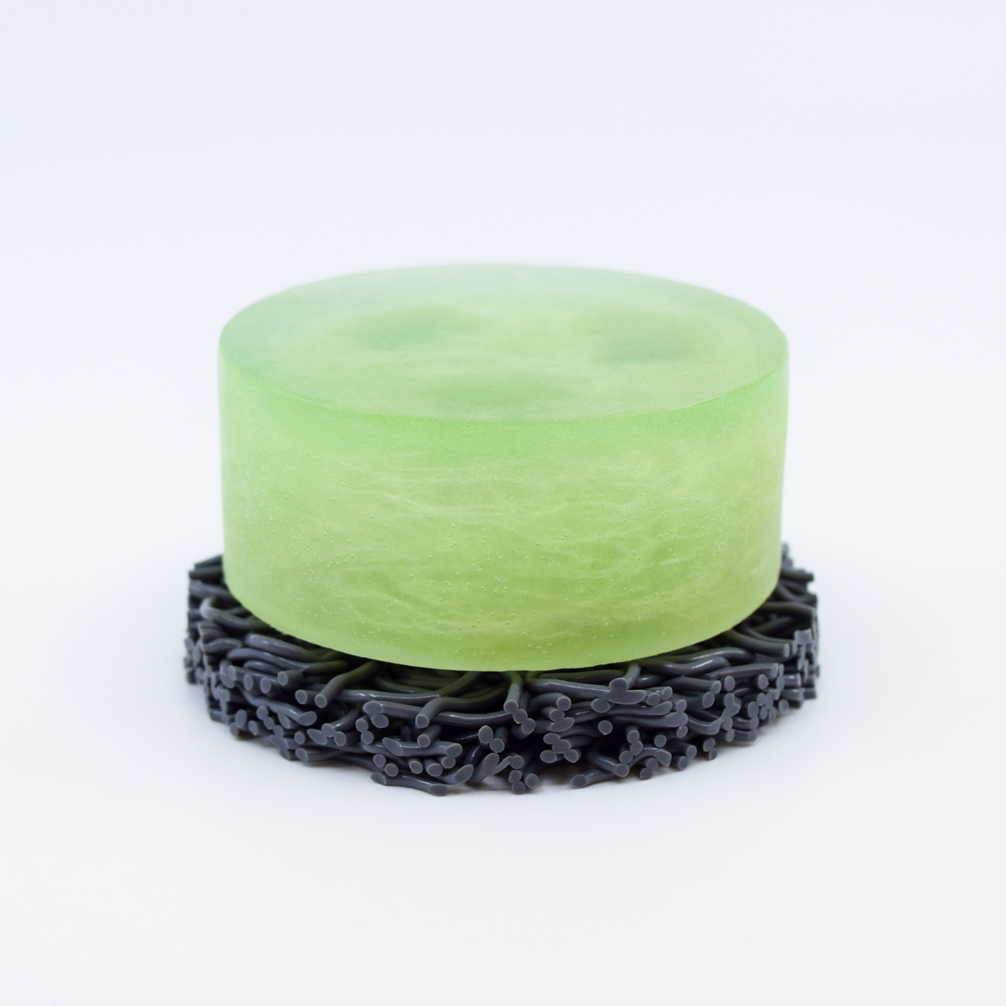 Glycerin Soap - Coconut Lime Verbena Loofah Soap - Handmade