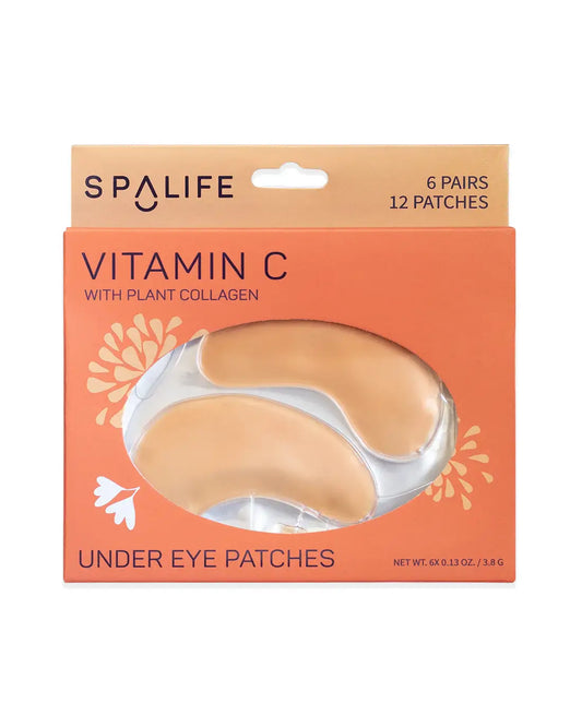 Vitamin C Brightening Under Eye Masks  - 6 Pairs