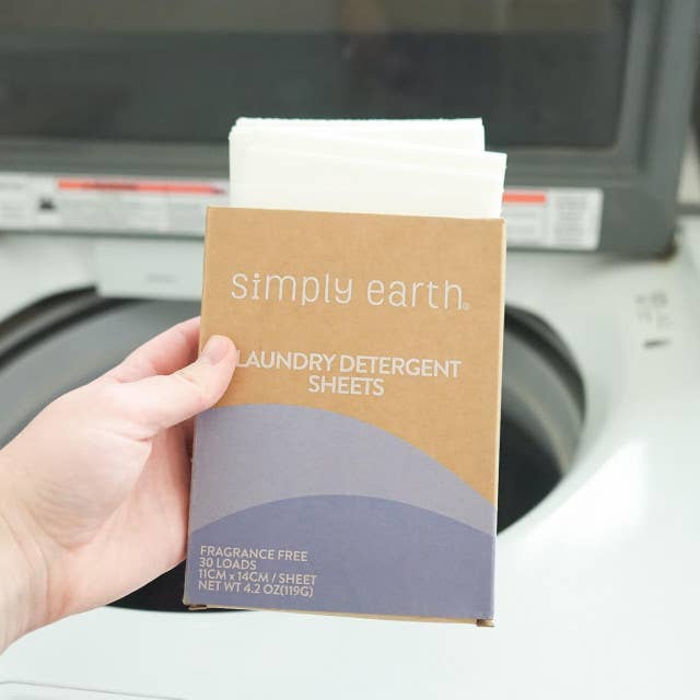 Laundry Detergent Sheets