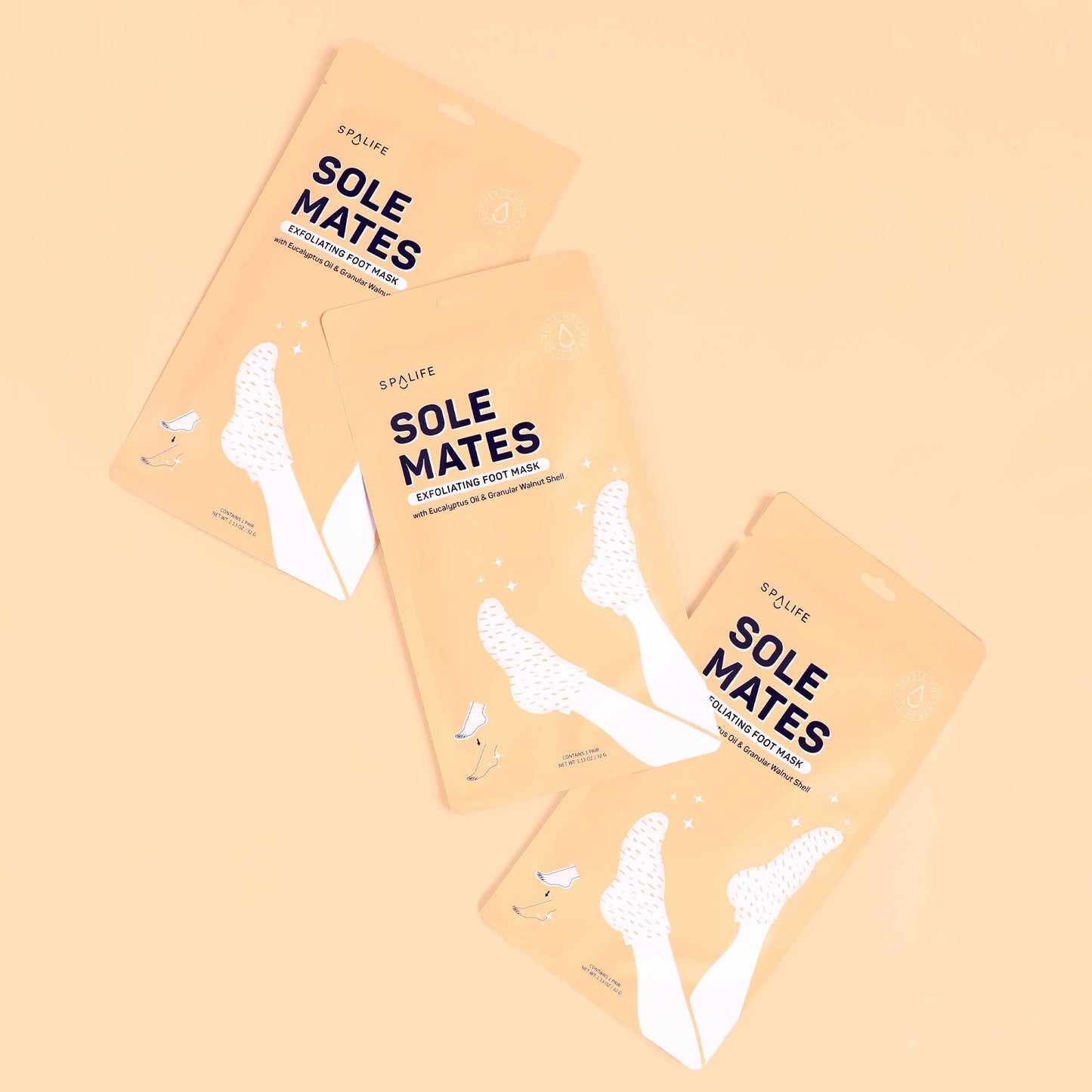 Sole Mates Exfoliating Foot Mask