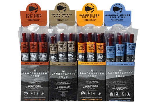 Landcrafted Food Beef Sticks