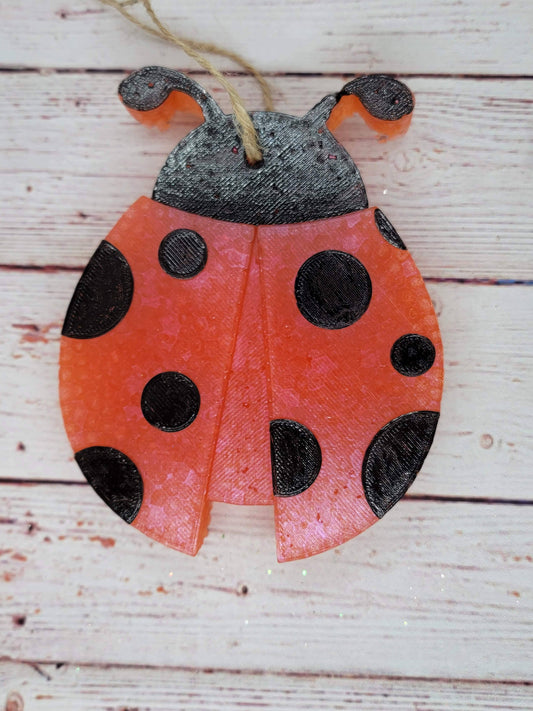 Ladybug Freshie