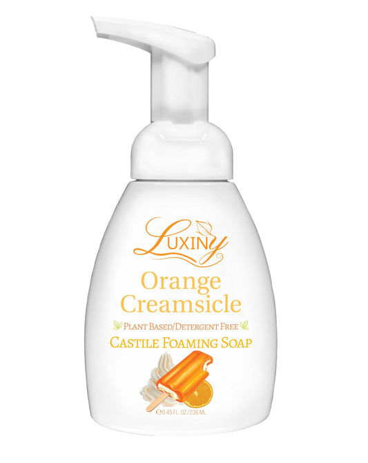 Orange Creamsicle Foaming Hand Soap