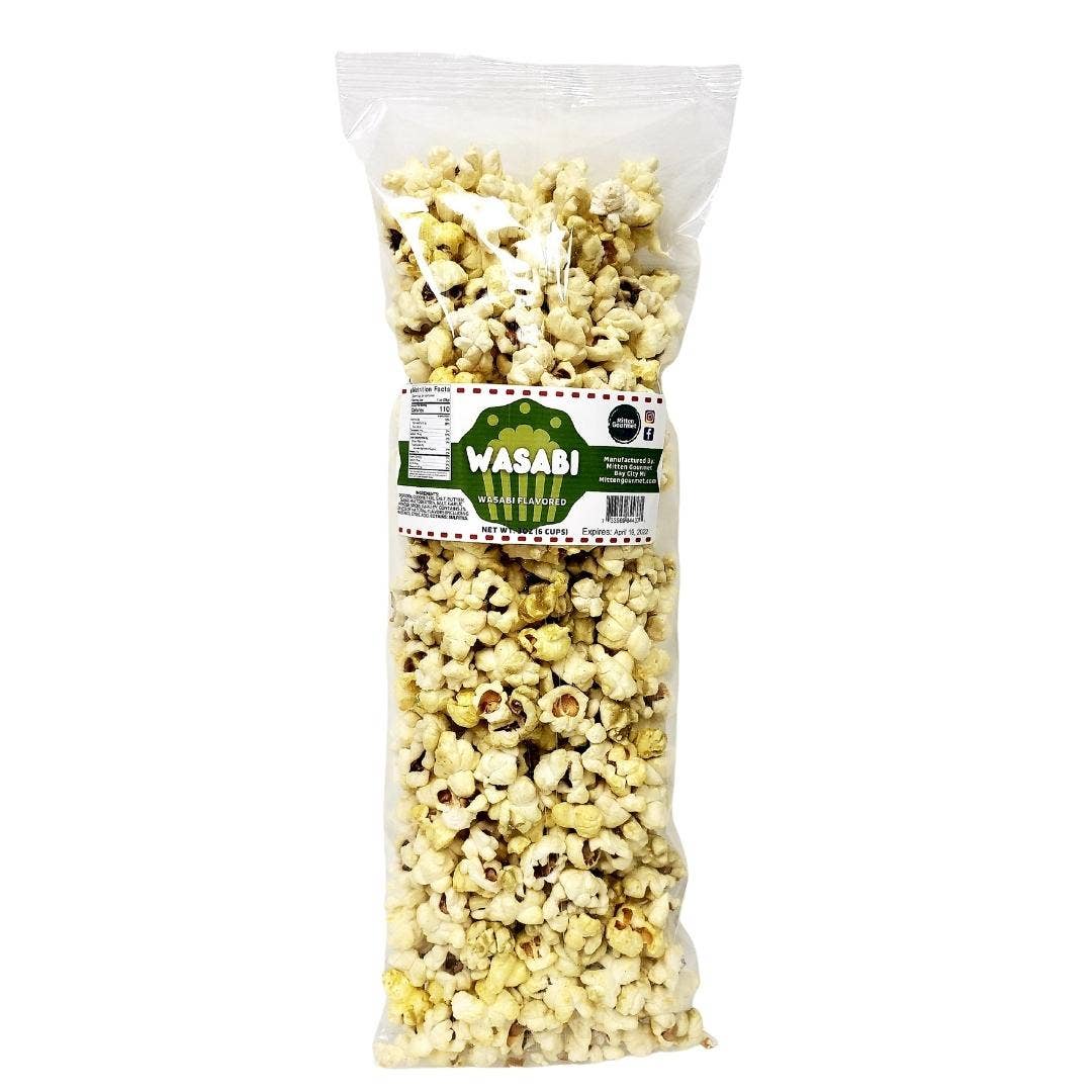 Flavored Popcorn Wasabi