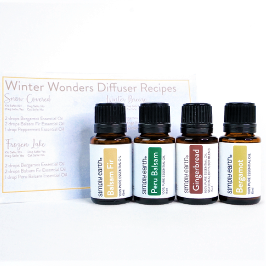 Winter Wonders Diffuser Set