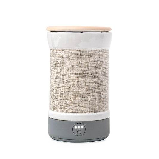 Signature Wax Warmer - Natural Canvas