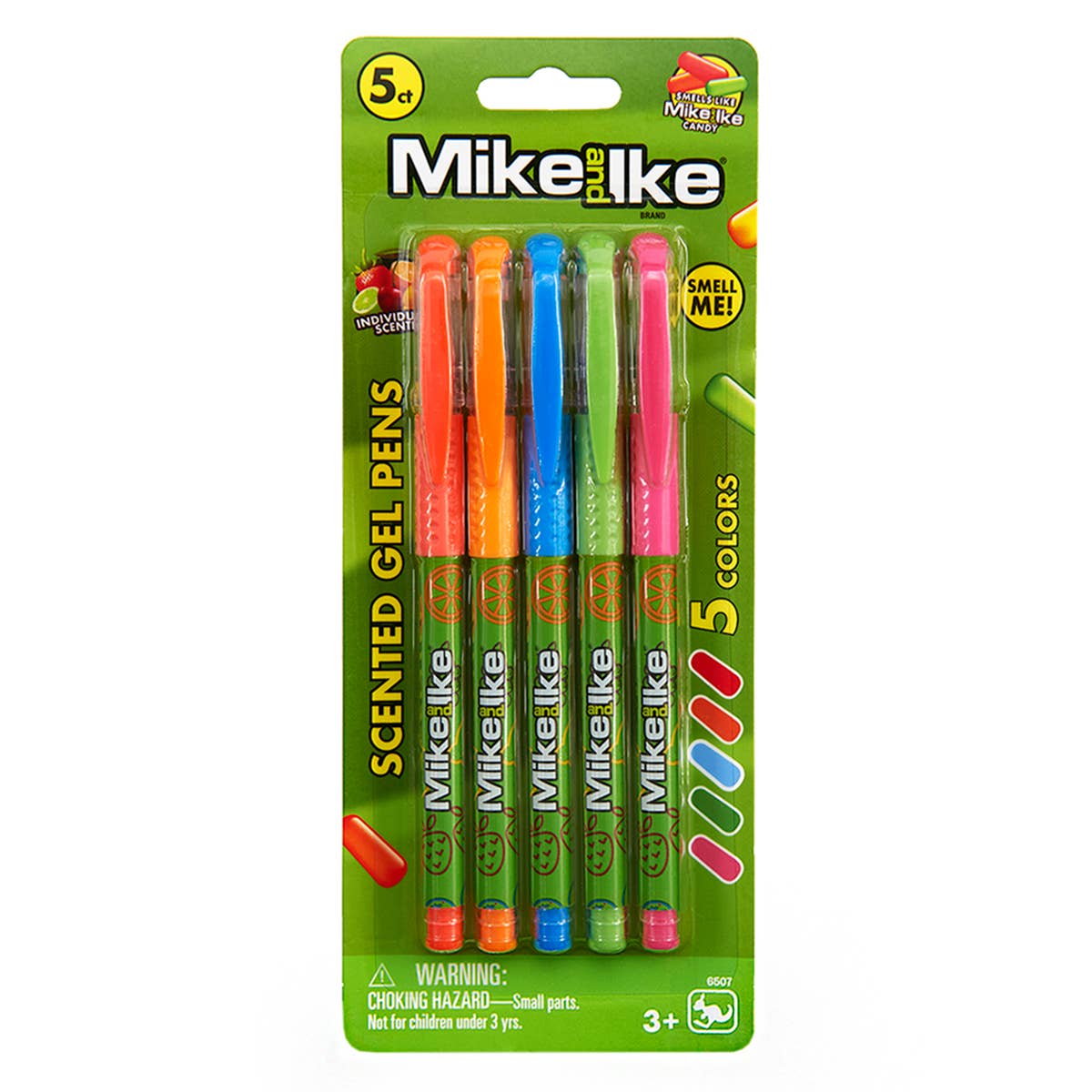 Mike & Ike 5ct. Gel Pens (USA & Canada Only)