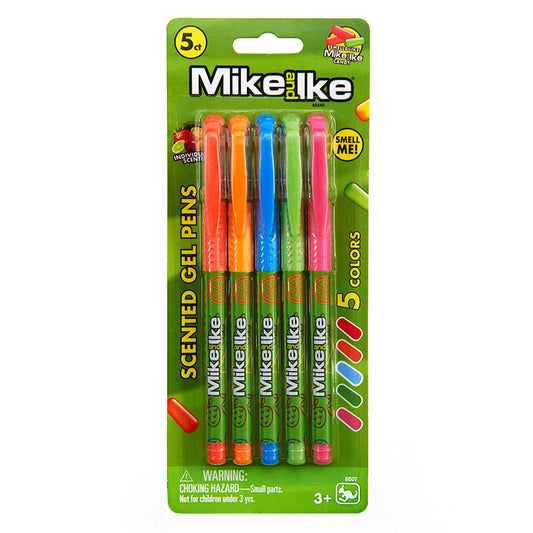 Mike & Ike 5ct. Gel Pens (USA & Canada Only)