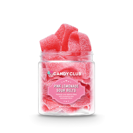 Pink Lemonade Sour Belt Candy