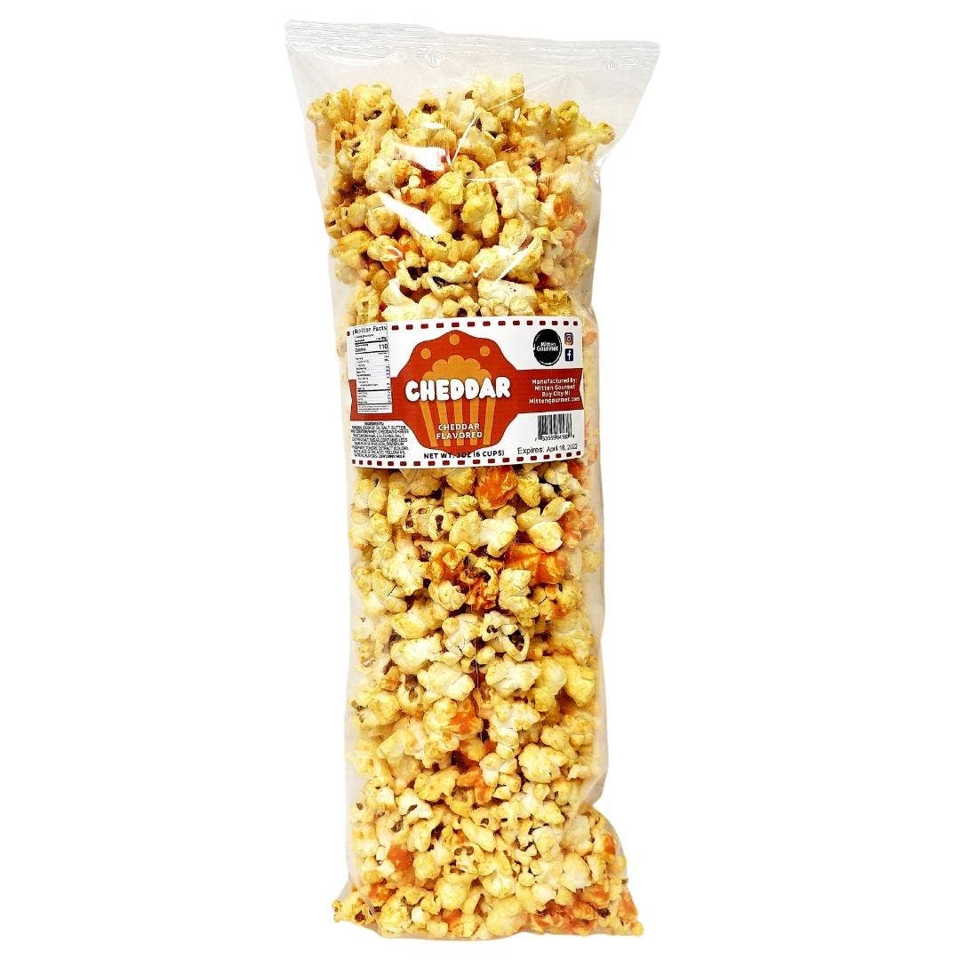 Flavored Popcorn Cheddar