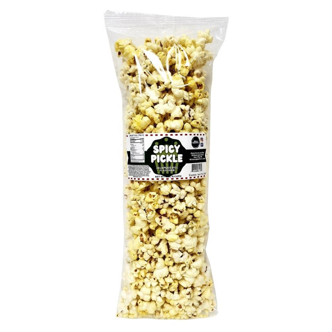 Flavored Popcorn Spicy Pickle