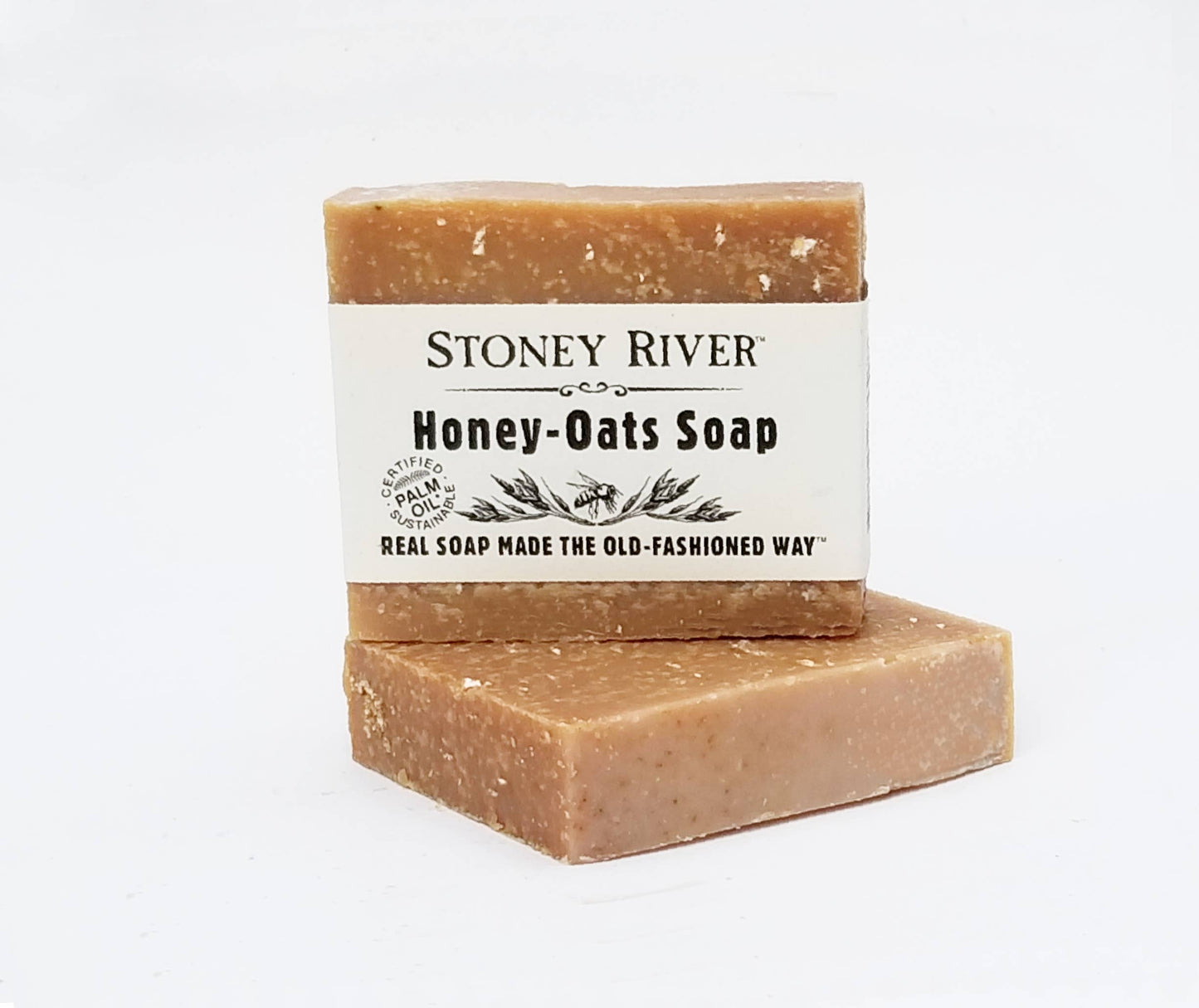 Honey Oats Soap Bar
