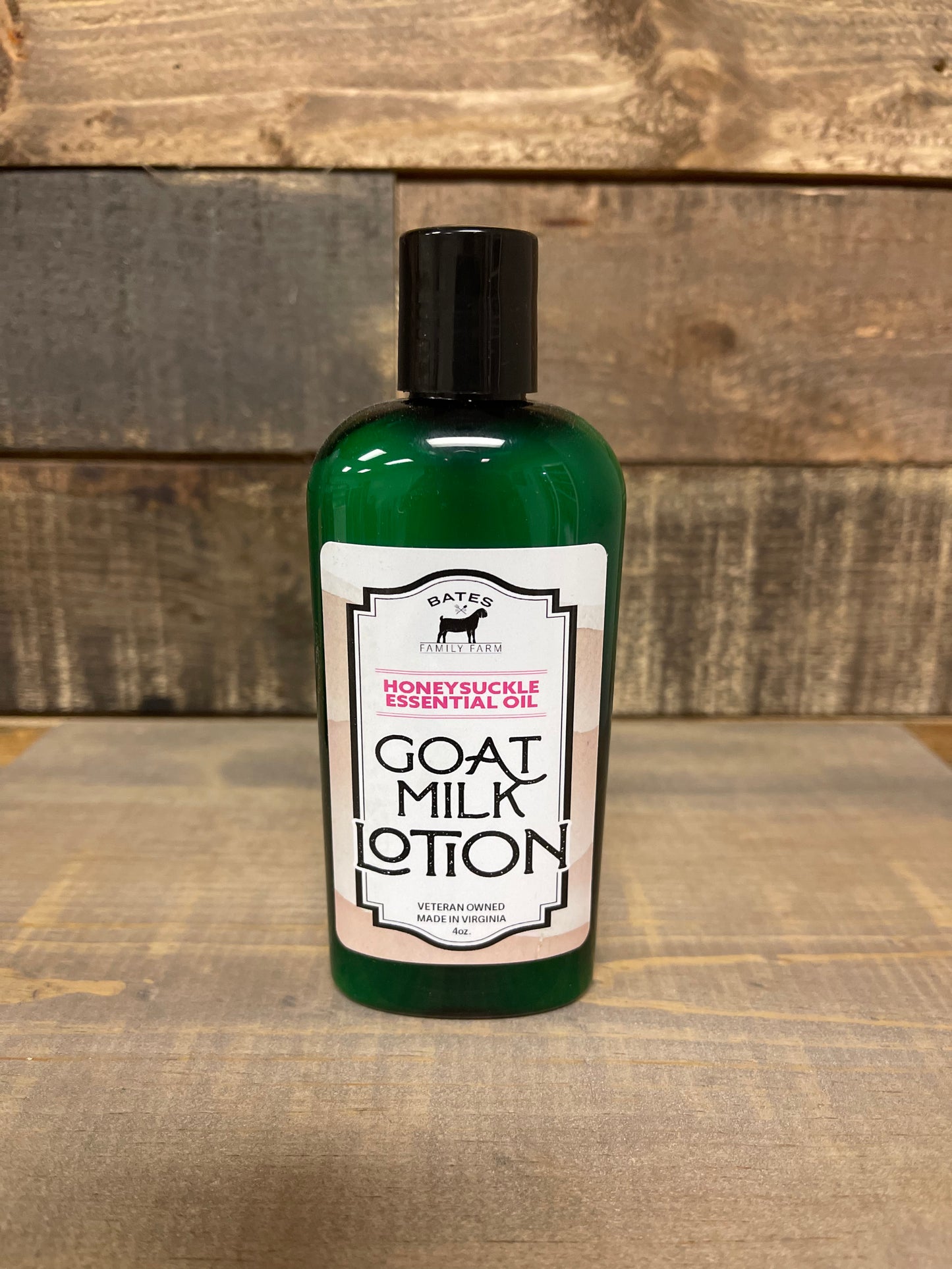 Goat Milk Lotion Honeysuckle