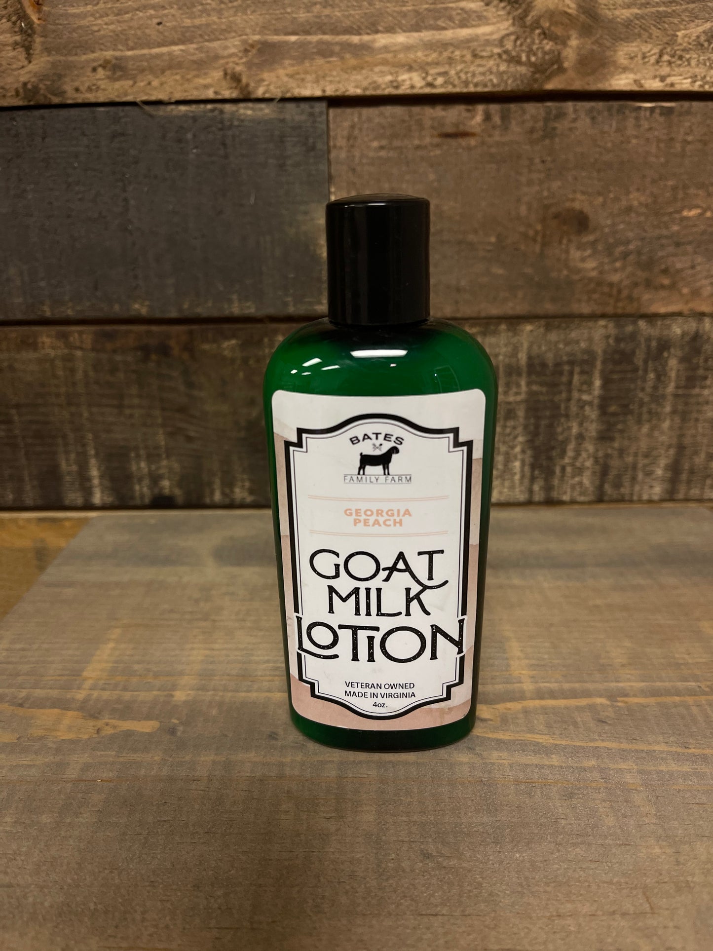 Goat Milk Lotion Georgia Peach
