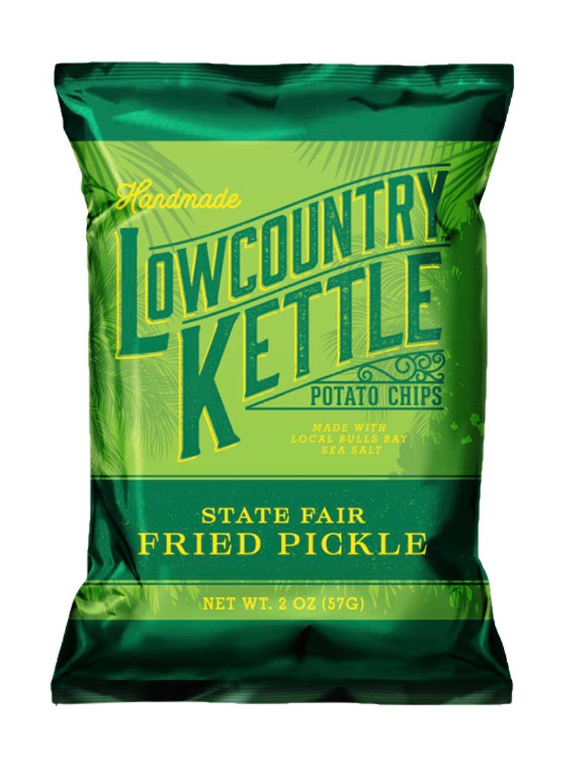 Fried Pickle Potato Chips -