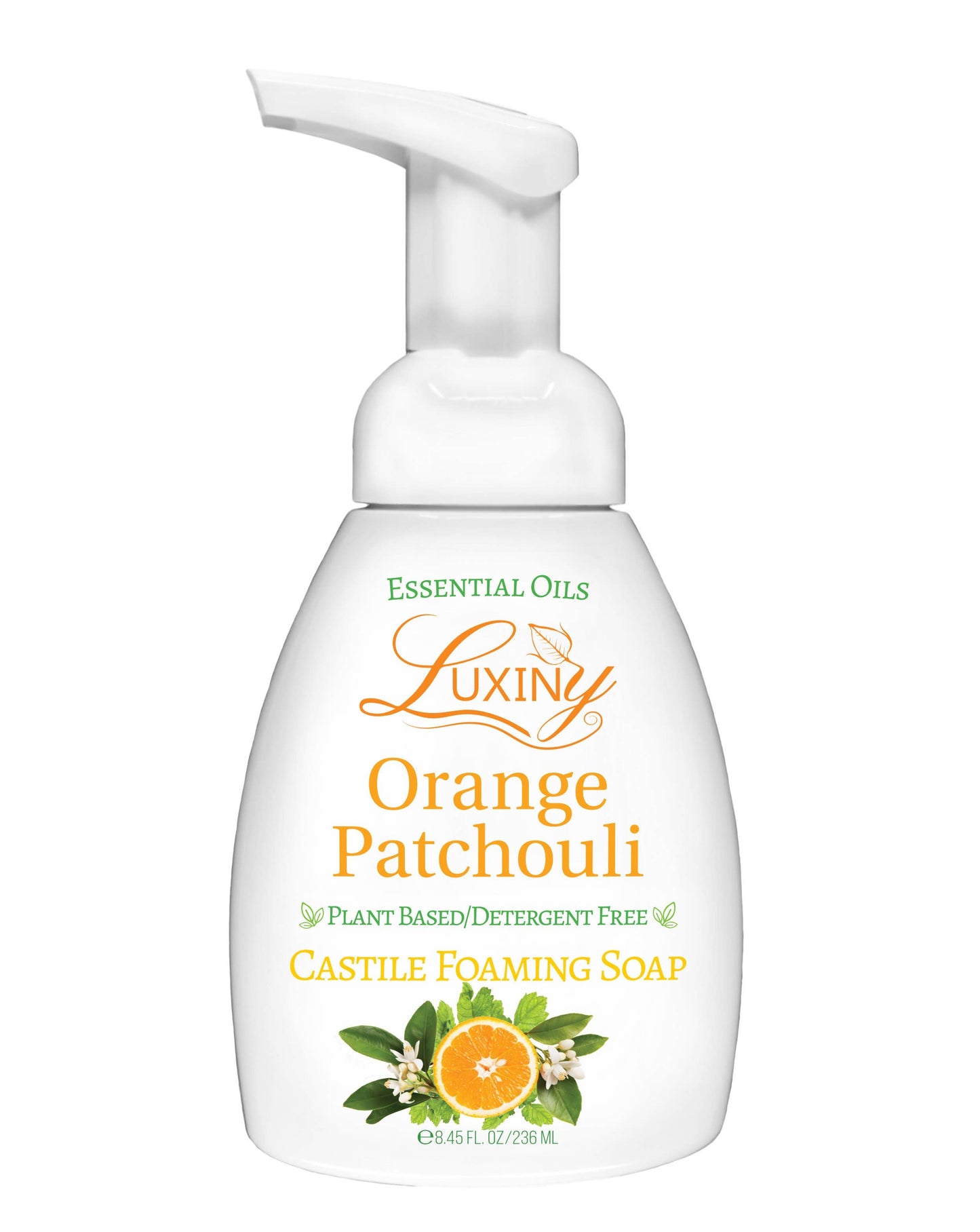 Orange Patchouli Foaming Hand Soap