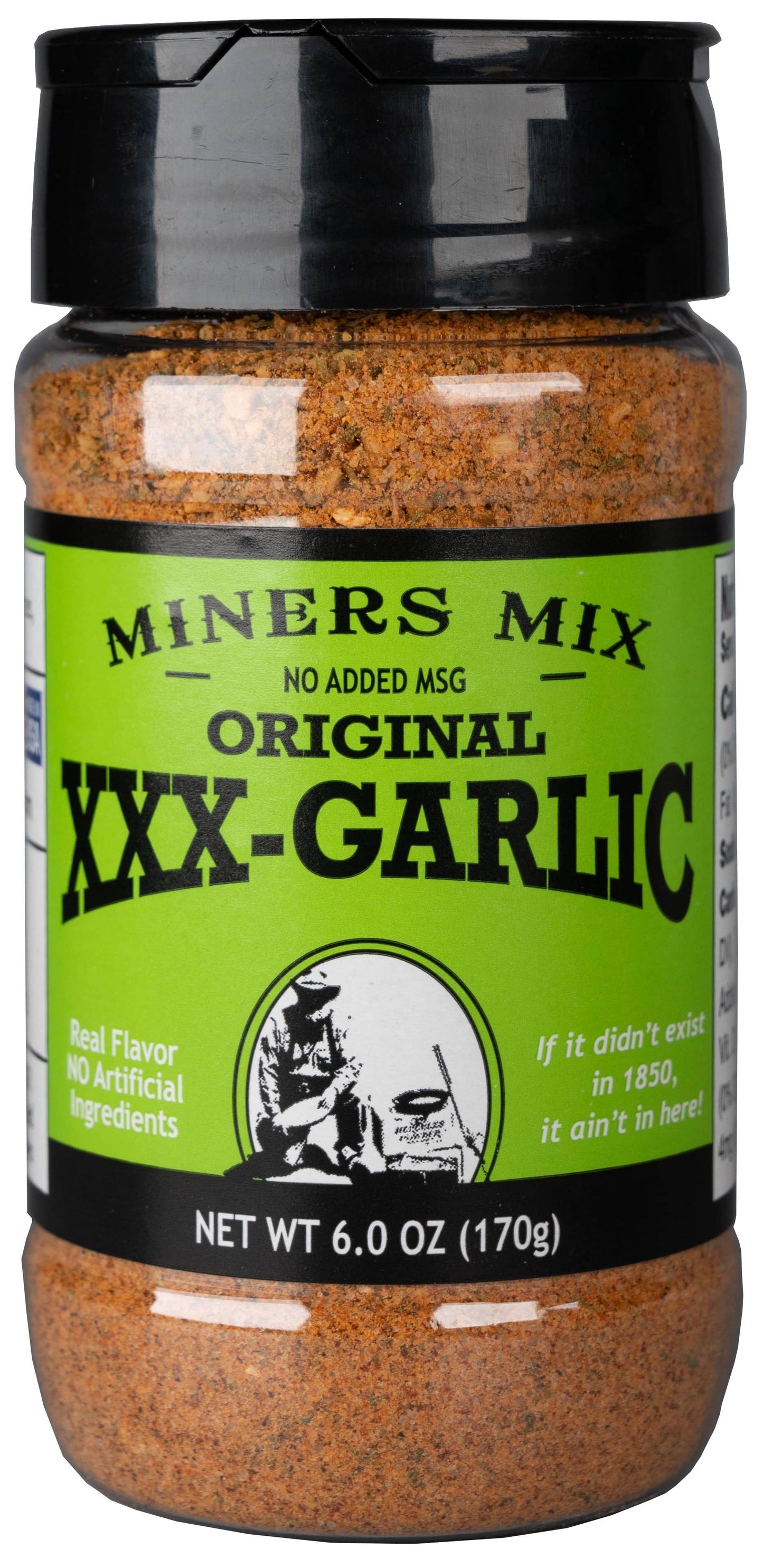 Original XXX-Garlic Seasoning and Rub