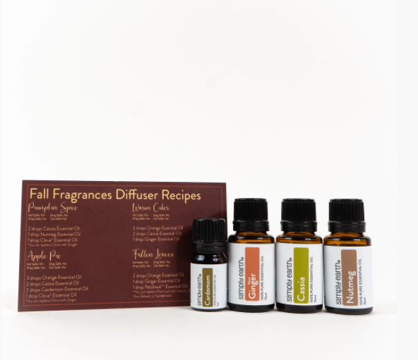 Fall Fragrance Diffuser Set