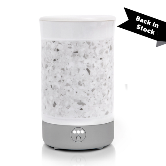 Signature Wax Warmer - White Terrazzo