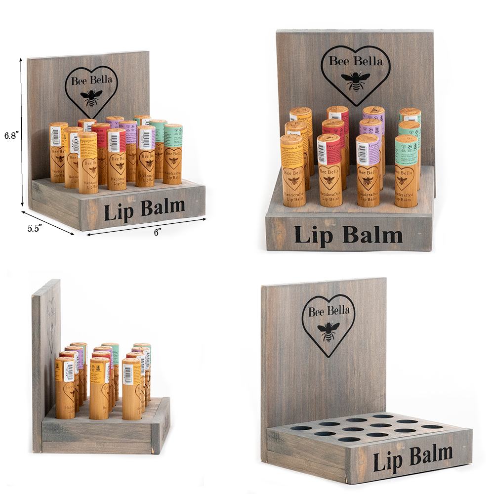 Lip Balm Table Top Display 12 (Not Filled)