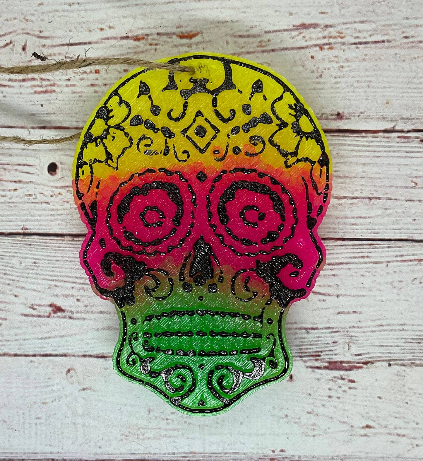 Sugar Skull Freshie