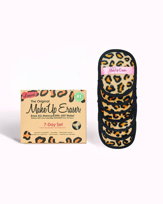 Leopard 7-Day Gift Set | MakeUp Eraser