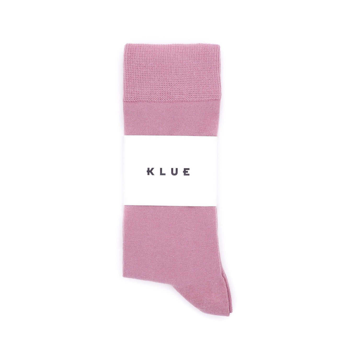 Klue organic solid socks | Pink
