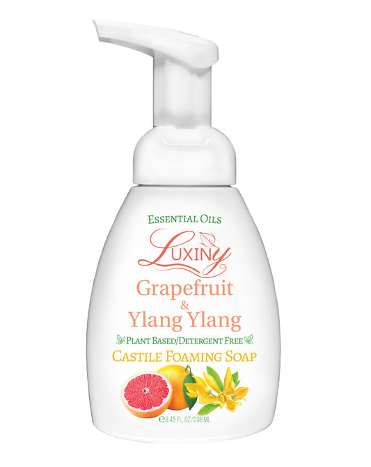 Grapefruit & Ylang Ylang Foaming Hand Soap