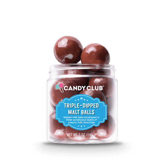 Triple-Dipped Chocolate Malt Balls