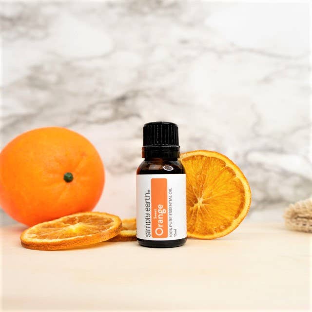 Orange Essential Oil (Sweet) 15ml