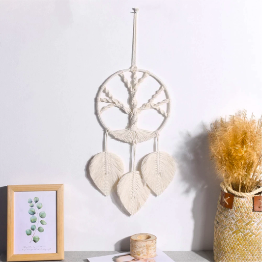 Tree Of Life Macrame Dream Catcher