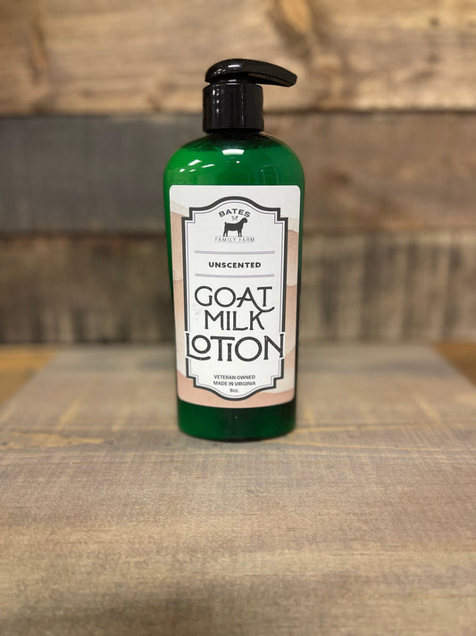 Goat Milk Lotion Unscented