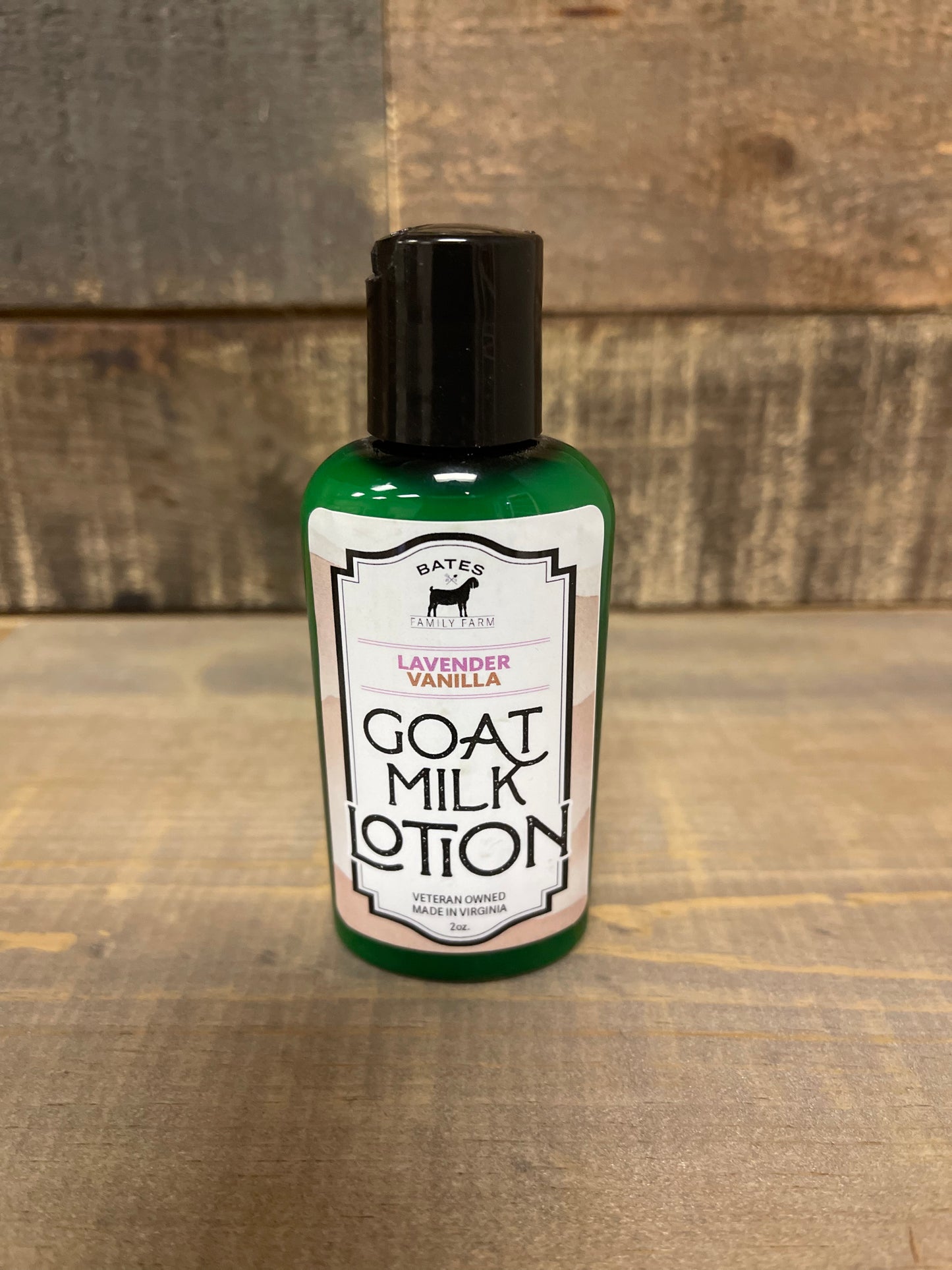 Goat Milk Lotion Lavender Vanilla