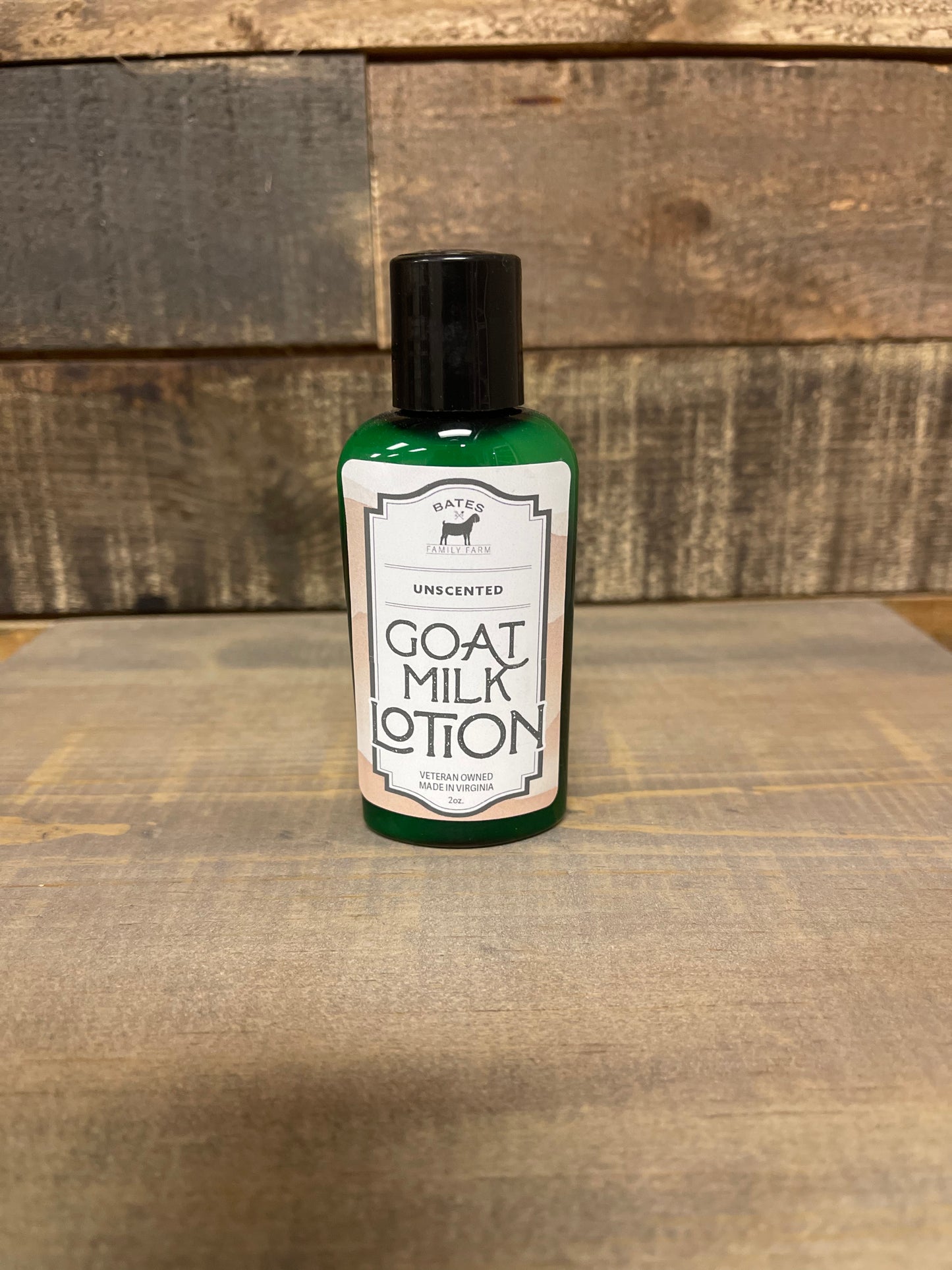 Goat Milk Lotion Unscented