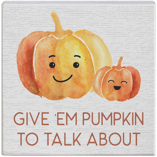 Give 'Em Pumpkin Gift A Block