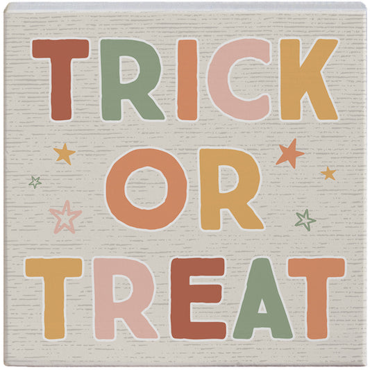 Trick or Treat Small Talk Square