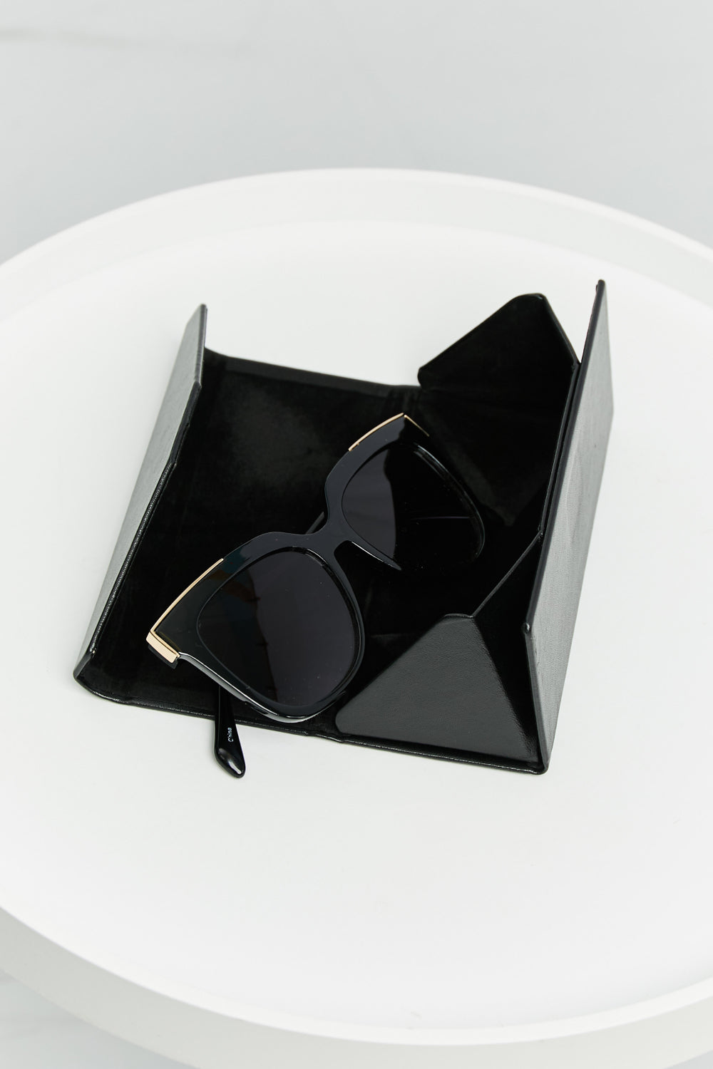 Tortoiseshell Full Rim Square Sunglasses